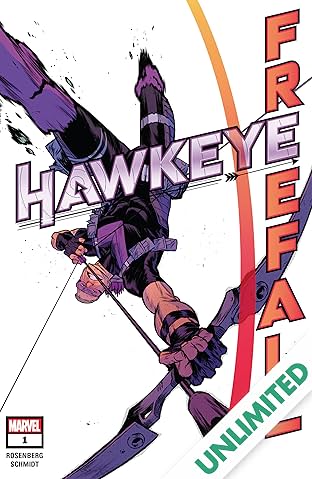 Hawkeye: Freefall (2020) #1
